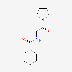 molecular formula C13H22N2O2 B7441197 Cambridge id 6895361 