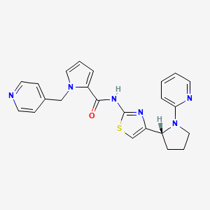 molecular formula C23H22N6OS B7441321 Sec61-IN-1 