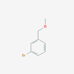 molecular formula C8H9BrO B074418 1-溴-3-(甲氧甲基)苯 CAS No. 1515-89-5