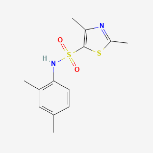 N-(2,4-dimethylphenyl)-2,4-dimethyl-1,3-thiazole-5-sulfonamide