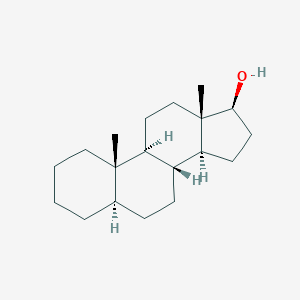 molecular formula C19H32O B074448 5alpha-Androstan-17beta-ol CAS No. 1225-43-0
