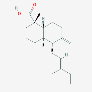 B074459 trans-Communic acid CAS No. 1231-35-2