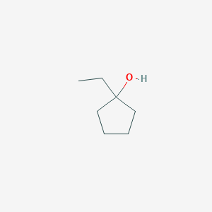 molecular formula C7H14O B074463 1-Ethylcyclopentanol CAS No. 1462-96-0