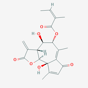 molecular formula C20H22O7 B074466 普米林 CAS No. 1405-19-2