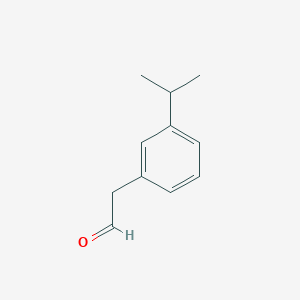 B074475 ar-Isopropylphenylacetaldehyde CAS No. 1335-44-0