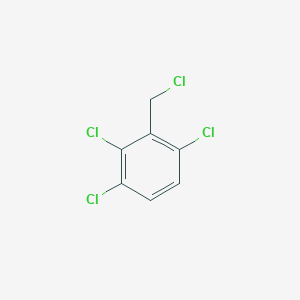 B074479 1,2,4-Trichloro-3-(chloromethyl)benzene CAS No. 1424-79-9