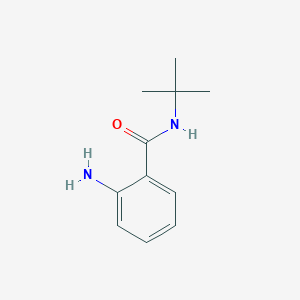 molecular formula C11H16N2O B074491 2-氨基-N-叔丁基苯甲酰胺 CAS No. 1203-89-0