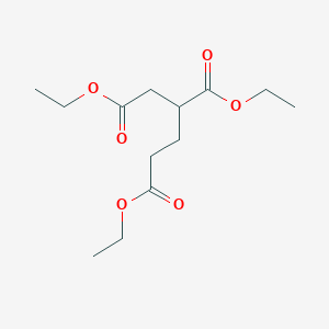 B074492 Triethyl butane-1,2,4-tricarboxylate CAS No. 1188-35-8