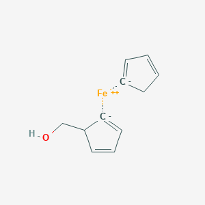 molecular formula C11H12FeO 10* B074494 Ferrocenemethanol CAS No. 1273-86-5