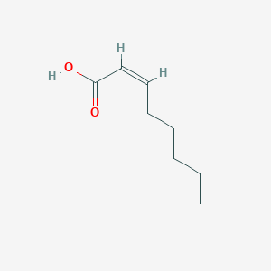 molecular formula C8H14O2 B074504 反式-2-辛烯酸 CAS No. 1470-50-4
