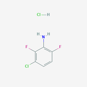 3-Chloro-2,6-difluoroaniline hydrochloride