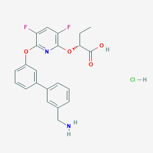 ZK824190 (hydrochloride)