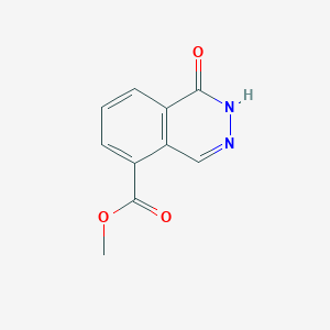 Methyl 1-oxo-1,2-dihydrophthalazine-5-carboxylate