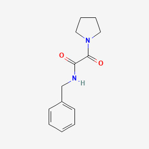 N-benzyl-2-oxo-2-(pyrrolidin-1-yl)acetamide