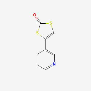 4-(3-Pyridyl)-1,3-dithiol-2-one