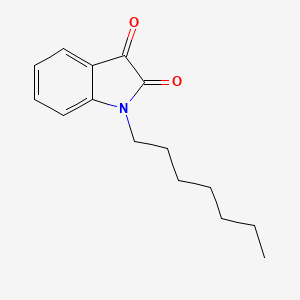 n-Heptylisatin