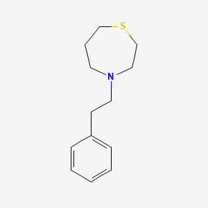 4-(2-Phenylethyl)-1,4-thiazepane