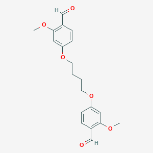 4,4'-(1,4-Butanediylbisoxy)bis(2-methoxybenzaldehyde)