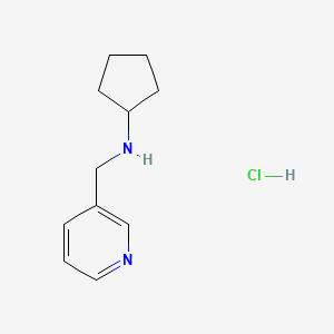 molecular formula C11H17ClN2 B7452035 CID 16192636 