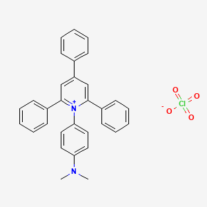 molecular formula C31H27ClN2O4 B7452060 CID 16196135 