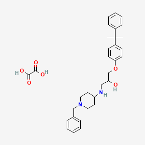 molecular formula C32H40N2O6 B7452101 CID 16196931 