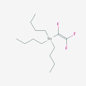 molecular formula C14H27F3Sn B074527 三丁基(三氟乙烯基)锡 CAS No. 1426-65-9