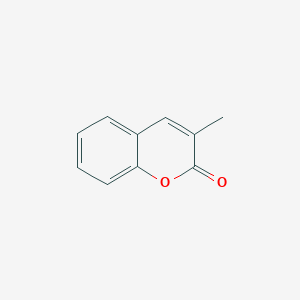 molecular formula C10H8O2 B074530 3-Methylcoumarin CAS No. 1333-47-7