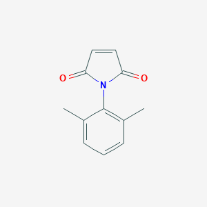 molecular formula C12H11NO2 B074539 1H-吡咯-2,5-二酮，1-(2,6-二甲苯基)- CAS No. 1206-49-1