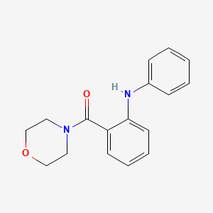 Morpholin-4-yl[2-(phenylamino)phenyl]methanone