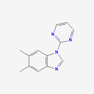 5,6-Dimethyl-1-pyrimidin-2-ylbenzimidazole