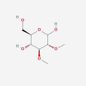 B074551 2,3-DI-O-Methyl-D-glucopyranose CAS No. 1133-45-5