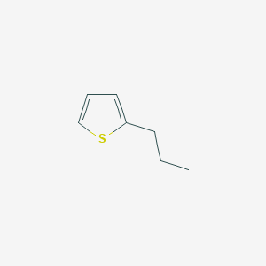 molecular formula C7H10S B074554 2-丙基噻吩 CAS No. 1551-27-5