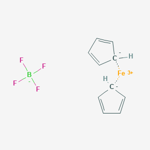 Cyclopenta-1,3-diene;iron(3+);tetrafluoroborate