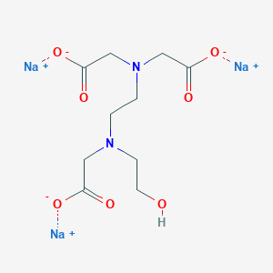B074560 Trisodium;2-[2-[bis(carboxylatomethyl)amino]ethyl-(2-hydroxyethyl)amino]acetate CAS No. 1330-54-7
