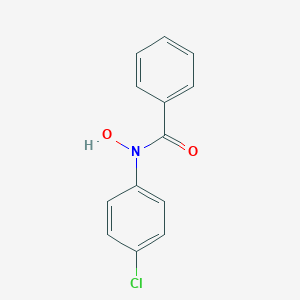 B074570 N-P-Chlorophenylbenzohydroxamic acid CAS No. 1528-82-1