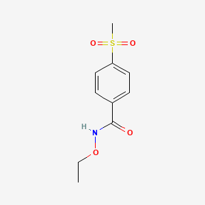 N-ethoxy-4-methylsulfonylbenzamide