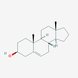 molecular formula C19H30O B074584 雄甾-5-烯-3β-醇 CAS No. 1476-64-8