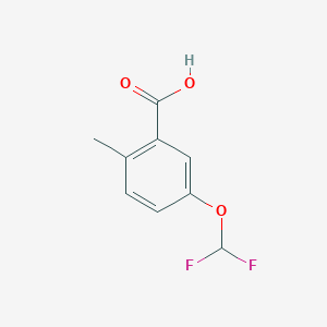 5-(Difluoromethoxy)-2-methylbenzoic acid