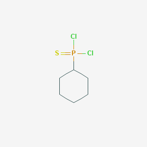 B074587 Cyclohexyldichlorophosphine sulfide CAS No. 1498-63-1