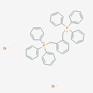molecular formula C44H38Br2P2 B074594 邻二甲苯亚甲基双(三苯基溴化鏻) CAS No. 1519-46-6
