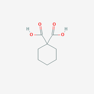B074598 Cyclohexane-1,1-dicarboxylic acid CAS No. 1127-08-8