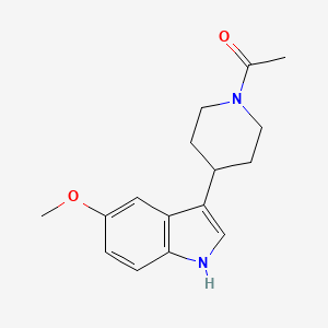 3-(1-Acetyl-4-piperidyl)-5-methoxyindole