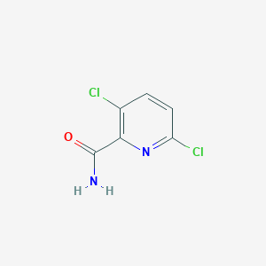 molecular formula C6H4Cl2N2O B074606 3,6-二氯吡啶-2-甲酰胺 CAS No. 1532-25-8