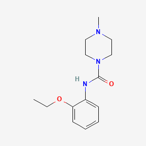 N-(2-ethoxyphenyl)-4-methylpiperazine-1-carboxamide