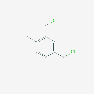 molecular formula C10H12Cl2 B074614 4,6-双(氯甲基)-间二甲苯 CAS No. 1585-15-5