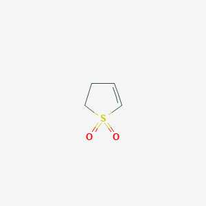 molecular formula C4H6O2S B074619 2,3-二氢噻吩 1,1-二氧化物 CAS No. 1192-16-1