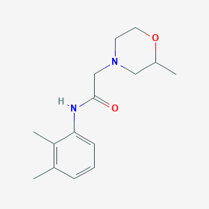 N-(2,3-dimethylphenyl)-2-(2-methylmorpholin-4-yl)acetamide