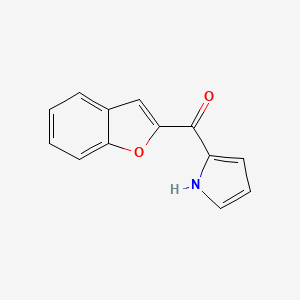 1-benzofuran-2-yl(1H-pyrrol-2-yl)methanone