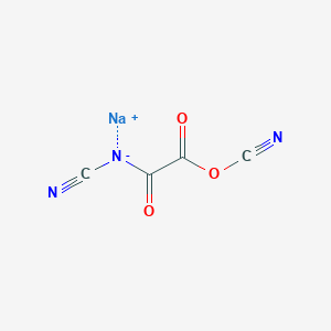 B074633 Sodium N,2-dicyanoacetamidate CAS No. 1189-10-2