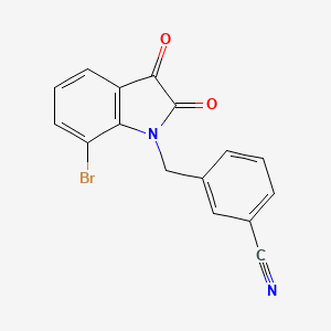 molecular formula C16H9BrN2O2 B7463667 LOR-NOR-30067bb9-11 